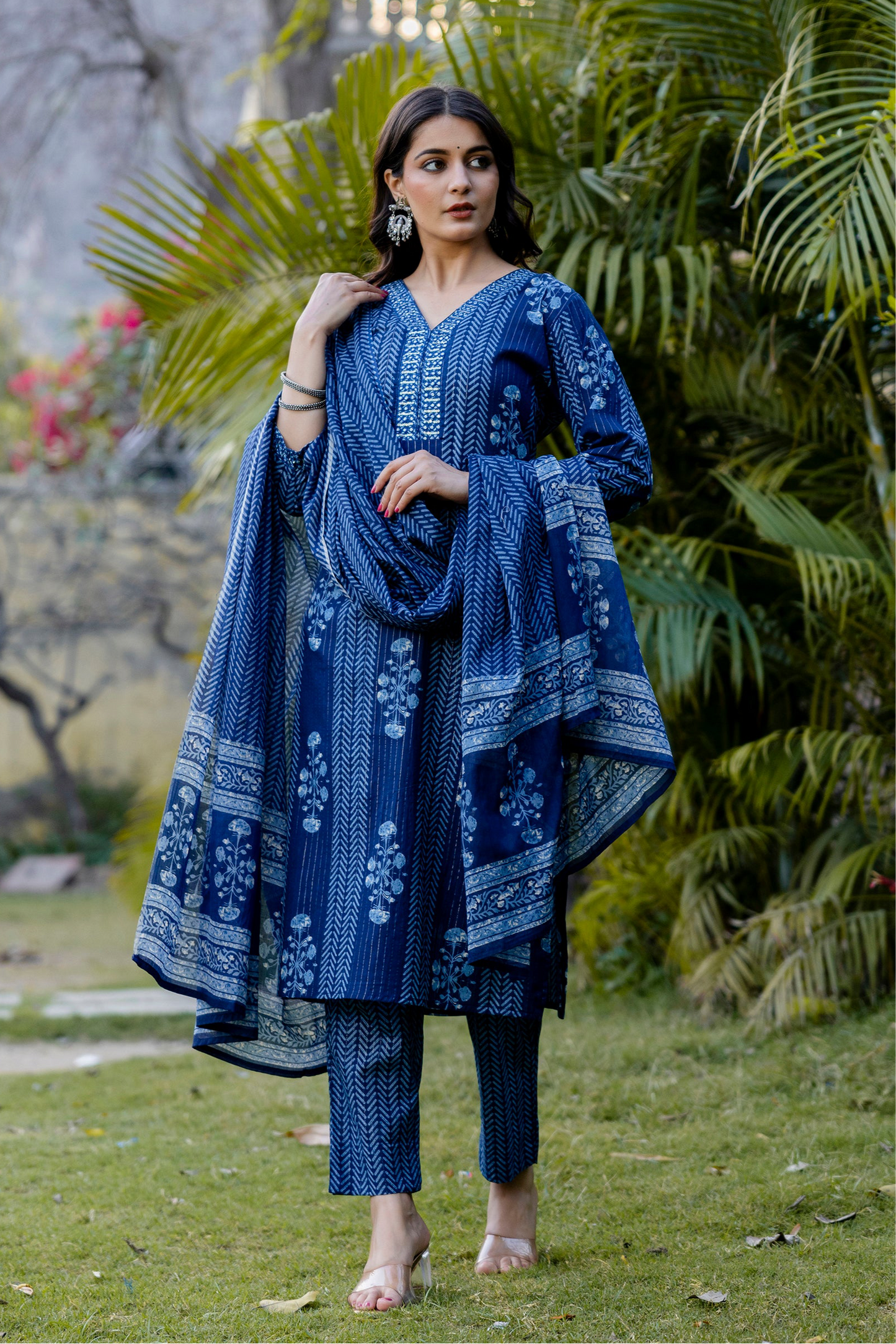 Blue Kurta set